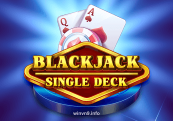 Backjack Single Deck Game Image